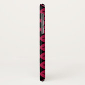 赤と黒の七宝 Case-Mate iPhoneケース (裏面/左)