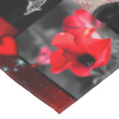 赤と黒の不気味 テーブルクロス (アングル)