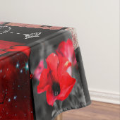 赤と黒の不気味 テーブルクロス (インサイチュ)