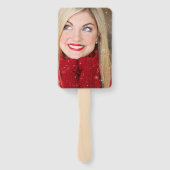 赤と黒の写真卒業ハンドファン ハンドファン (裏面)