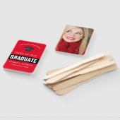 赤と黒の写真卒業ハンドファン ハンドファン (組立なし)