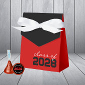 赤と黒の卒業のお願いボックス フェイバーボックス