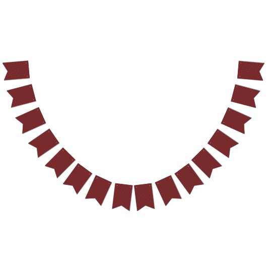 赤と黒の市松模様にプライド。 バンティングフラッグ (全)