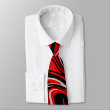 赤と黒の抽象芸術