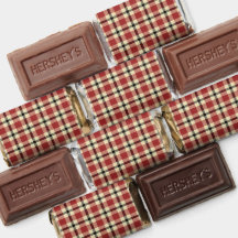 赤と黒の格子縞