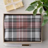 赤と黒の格子縞 薄葉紙 (ギフト)