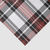 赤と黒の格子縞 薄葉紙 (詳細)