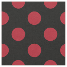 赤と黒の水玉模様