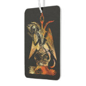 赤と黒の洗礼 カーエアーフレッシュナー (左)