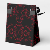 赤と黒の渦巻きゴシック結婚ズ フェイバーボックス (裏面サイド)