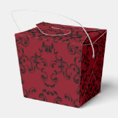 赤と黒の渦巻きゴシック結婚ズ フェイバーボックス (裏面サイド)