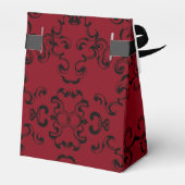 赤と黒の渦巻きゴシック結婚ズ フェイバーボックス (裏面サイド)