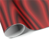 赤と黒の渦巻き ラッピングペーパー (ロールコーナー)