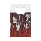 赤と黒の炎 クレジットカード栓抜き (裏面)