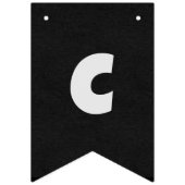 赤と黒の男性おめでとう企業ののカスタム バンティングフラッグ (第1の旗)