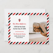 赤と黒の私たちは動ストライプの画を移動 (裏面)