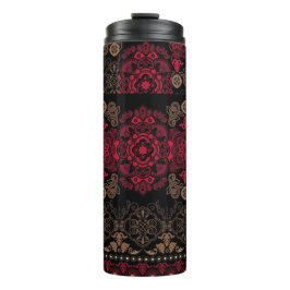 赤と黒の美しい タンブラー