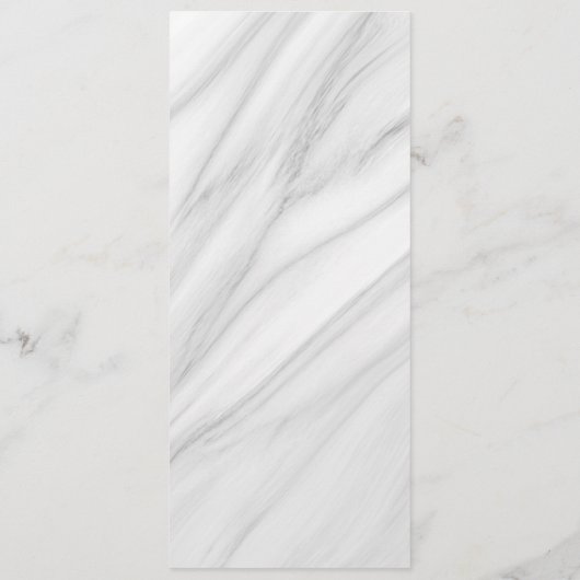 赤と黒の花の美結婚美 メニュー (裏面)