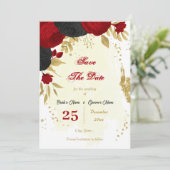 赤と黒の花金ゴールド セーブザデート (スタンド正面)