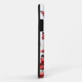 赤と黒の蝶フローラiPhone / iPadケース Case-Mate iPhoneケース (裏面/右)