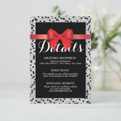 赤と黒の詳細 出欠カード (スタンド正面)