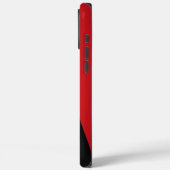 赤と黒の電話代 Case-Mate iPhoneケース (裏面 / 左)