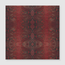 赤と黒のPythonプリント