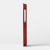 赤と黒のPythonプリント Case-Mate iPhoneケース (裏面 / 左)