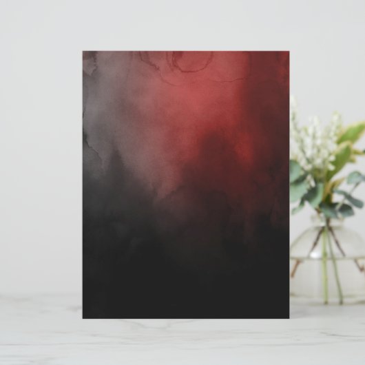 赤と黒ゴシックの水色ダークスペルページ (スタンド正面)