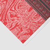 赤と黒絵を描の赤いハート 薄葉紙 (詳細)