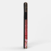 赤と黒絵を描の赤地 Case-Mate iPhoneケース (裏面/右)