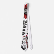 赤と黒葉のドードルの花と花