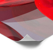 赤と黒 ポスター (角)