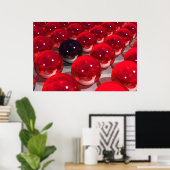 赤と黒 ポスター (ホームオフィス)