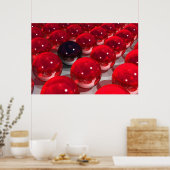 赤と黒 ポスター (キッチン)