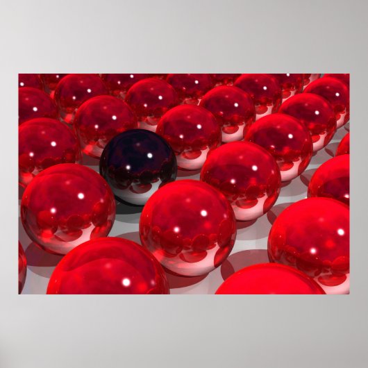 赤と黒 ポスター (正面)