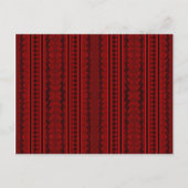 赤と黒 ポストカード (正面)