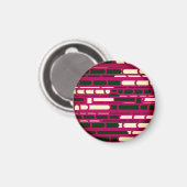 赤と黒 マグネット (正面/裏面)