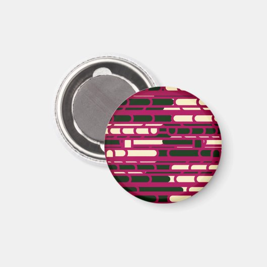 赤と黒 マグネット (正面/裏面)