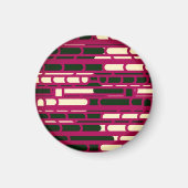 赤と黒 マグネット (正面)