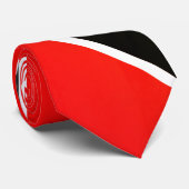 赤と黒（白） ネクタイ (ロール)