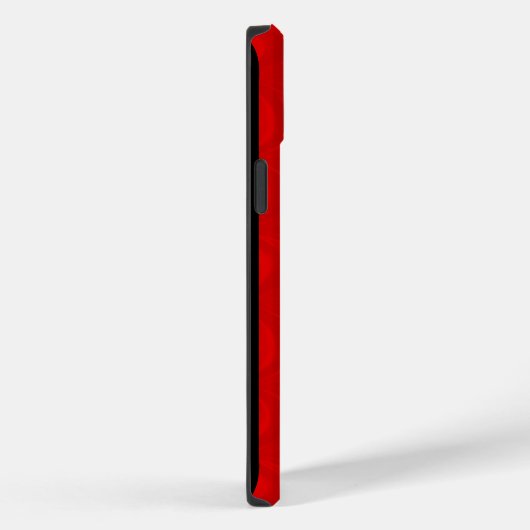 赤と黒 Case-Mate iPhoneケース (裏面 / 右)