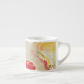 赤によってはエスプレッソのコップが開花します エスプレッソカップ (右)