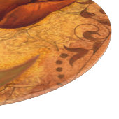 赤によってはIIが開花します カッティングボード (角)