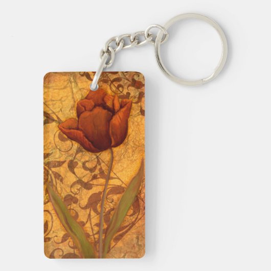 赤によってはIIが開花します キーホルダー (裏面)