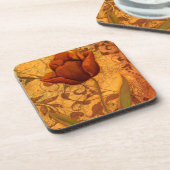 赤によってはIIが開花します コースター (左側)