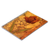 赤によってはIIが開花します ノートブック (左側)