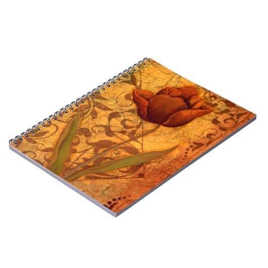 赤によってはIIが開花します ノートブック (左側)