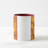 赤によってはIIが開花します マグカップ (中央)