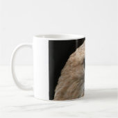 赤によって後につかれるタカ コーヒーマグカップ (左)